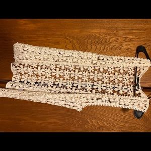 Lace Vest